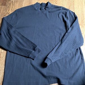 Brooks Brothers SPORT ribbed long sleeve cotton shirt